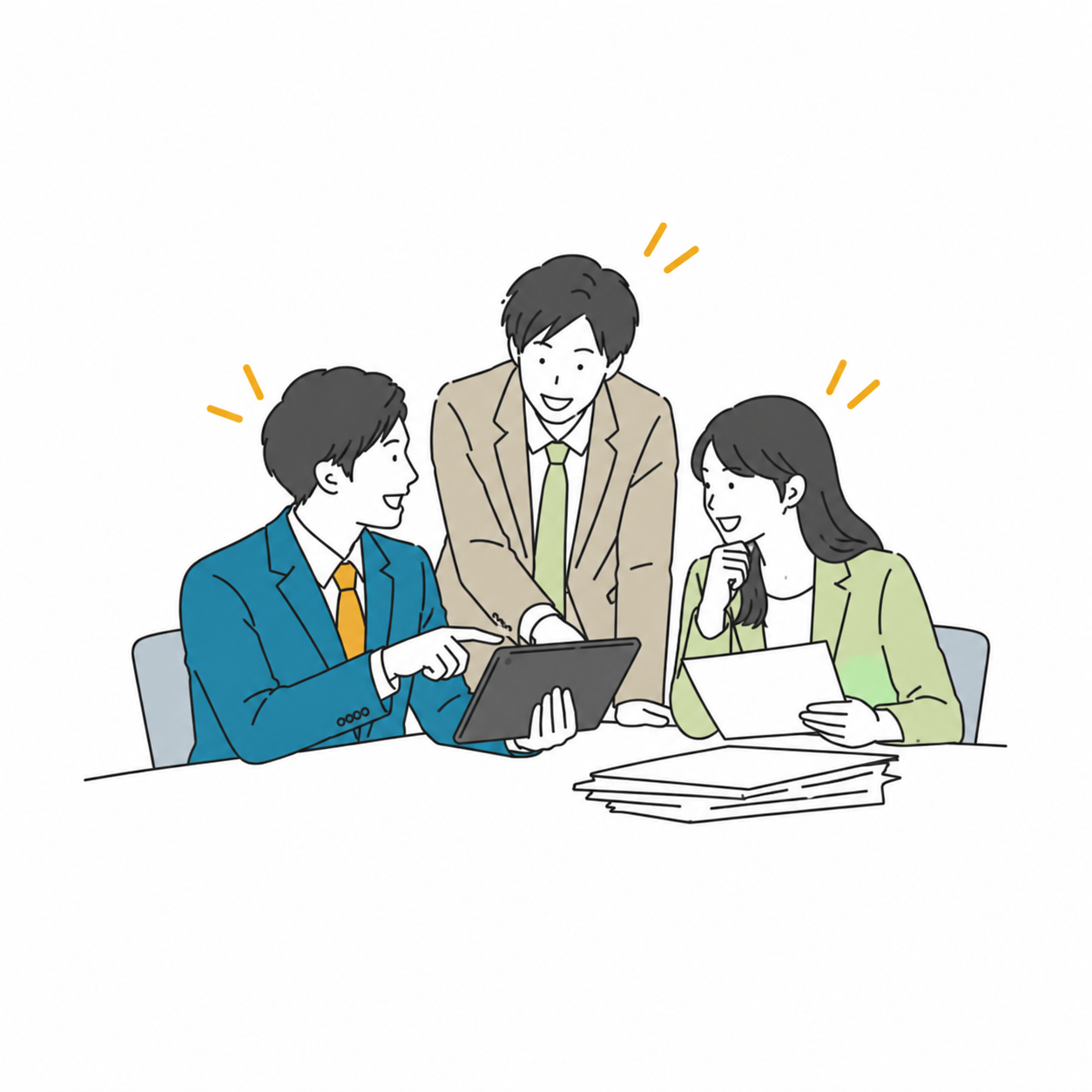 定量的な授業データの提供